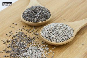 خواص دانه چیا – نان جو دوسر و دانه چیا