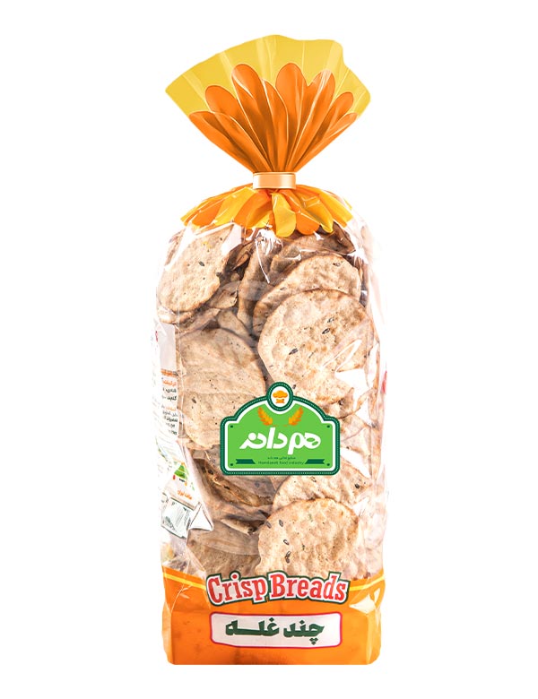نان چیپسی چند غله