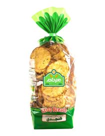 نان چیپسی زردچوبه + کنجد